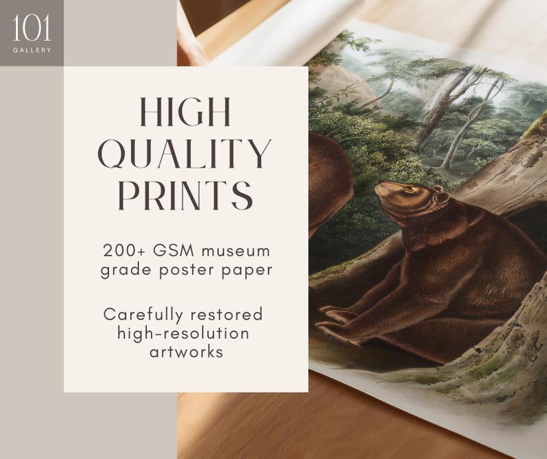 101 Gallery shop on Etsy. High quality prints. 200+ GSM museum grade paper. Carefully restored, high-resolution artworks