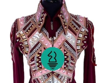 Western showbolero met wedstrijdshirt