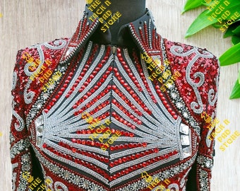 Western Rodeo Queen Showmanship Horsemanship Women Pleasure Horse Show Jacket