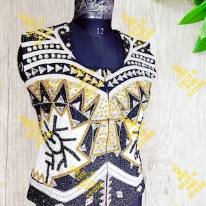 Western Rodeo Showmanship Horsemanship Show Vest