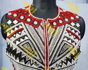 Western Custom Rodeo Queen, Showmanship,Horsemanship, Western Pleasure Show Shirt & Women Rail Vest