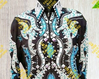 Western Rodeo Queen Showmanship Horsemanship Women Pleasure Horse Show Jacket