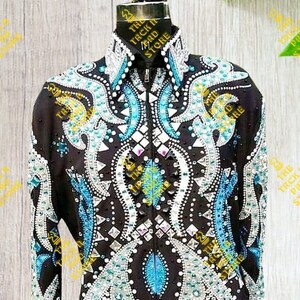 Western Rodeo Queen Showmanship Horsemanship Women Pleasure Horse Show Jacket