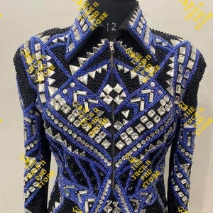 Western Rodeo Queen Showmanship Horsemanship Women Pleasure Horse Show Jacket