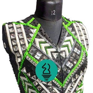 Western Women Showmanship Vest