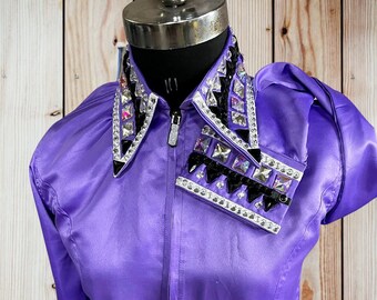 Camisa do Western Youth Show com cobertor personalizado combinando