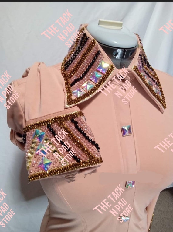 Ensemble Western Show – Boléro + Chemise – Plaisir Et Showmanship (neuf)