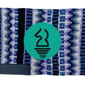 Western Show Saddle Blanket