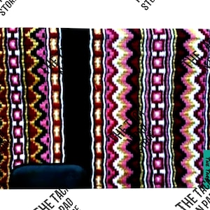 Western Show Blanket