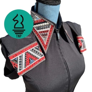 Women Western Show Shirt With Matching Blanket