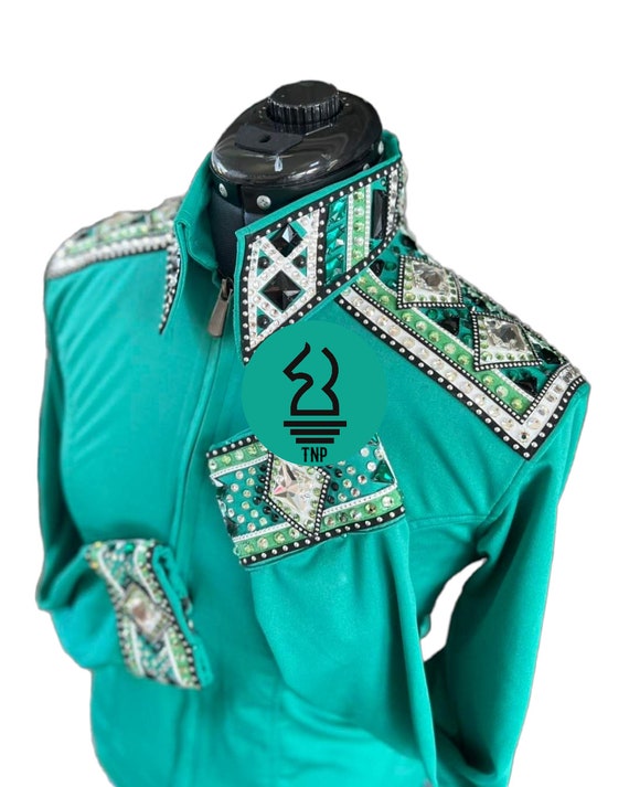 Chemises Western Femme Avec Strass - Fabriquées En Inde (occasion)