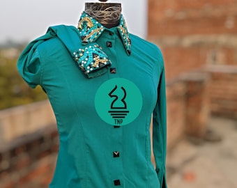 Women Western Show Shirt