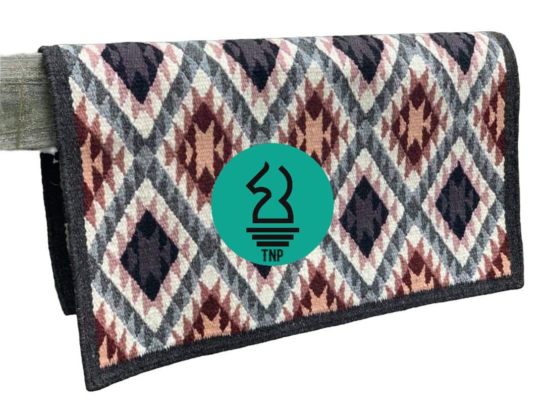 EQUIGEAR Horse Western Ranch New Zealand Wool Western Saddle Pad