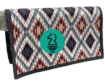 Handwoven Ranch Pad with Newzealand Vardhman Wool Custom Pad