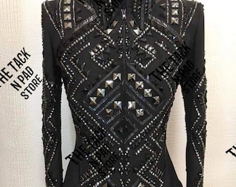 Veste Western Femme Divikra – Rodéo, Showmanship, équitation – Spectacle Et Plaisir