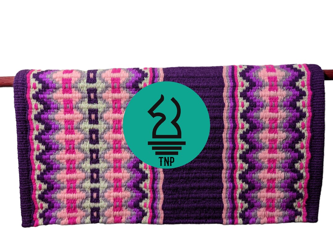 Custom Western Show Saddle Blanket Etsy