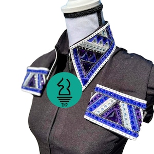 Women Western Show Shirt With Matching Blanket