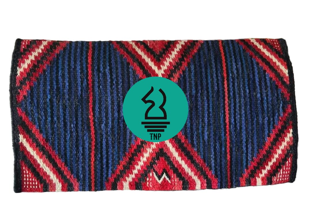 Coperta Sella Cavallo Western Ranch – Nuova Zelanda Design Lana Fatta A Mano | India