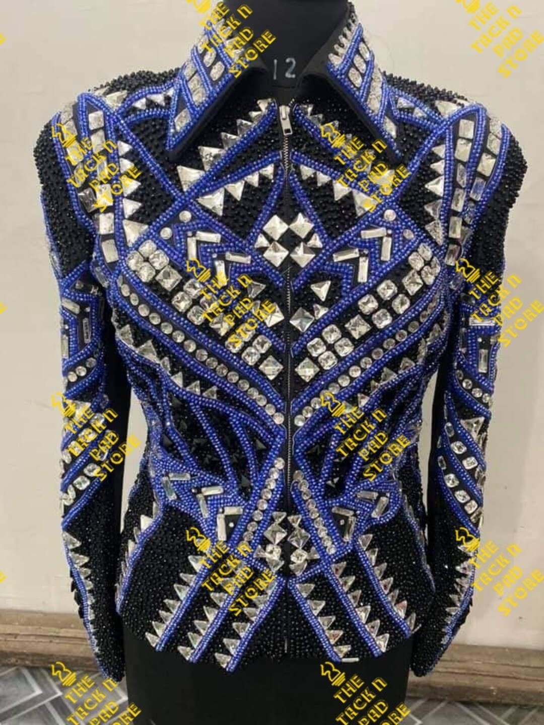 Veste Chemise Western équitation Femme - Grande Taille - Occasion États-Unis