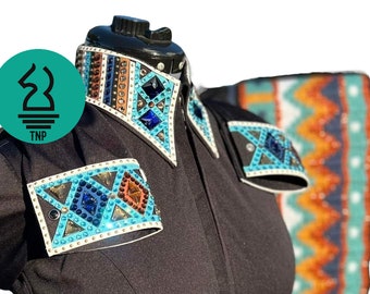 Dames Western Showshirt met bijpassende deken