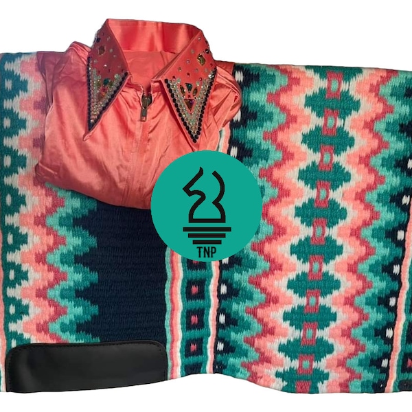 Western Show Shirts With Bling Etsy