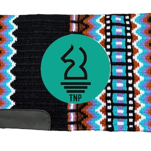Western Show Saddle Blanket