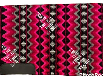 Mostrar Red Fuschia Silver Metallic Pleasure Pad Newzealand Lana Custom Request Show Blanket