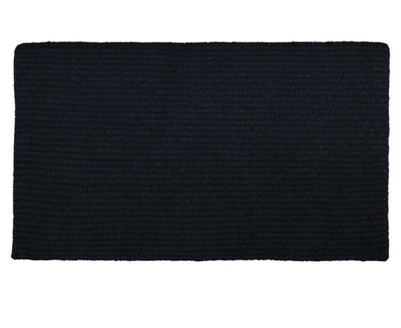Solid Color Show Blanket 100% Newzealand Wool Custom Request Pleasure Show Pad