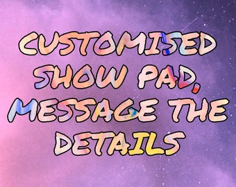 Custom Western Show Blanket/Ranch Pad Any Size/Color