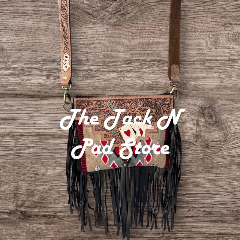 Saddle blanket handbag. main image 0