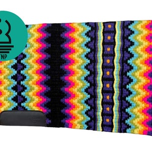 Western Show Saddle Blanket