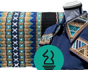 Western showshirt dames met bijpassende deken