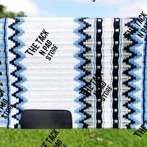 Western Show Saddle Blanket