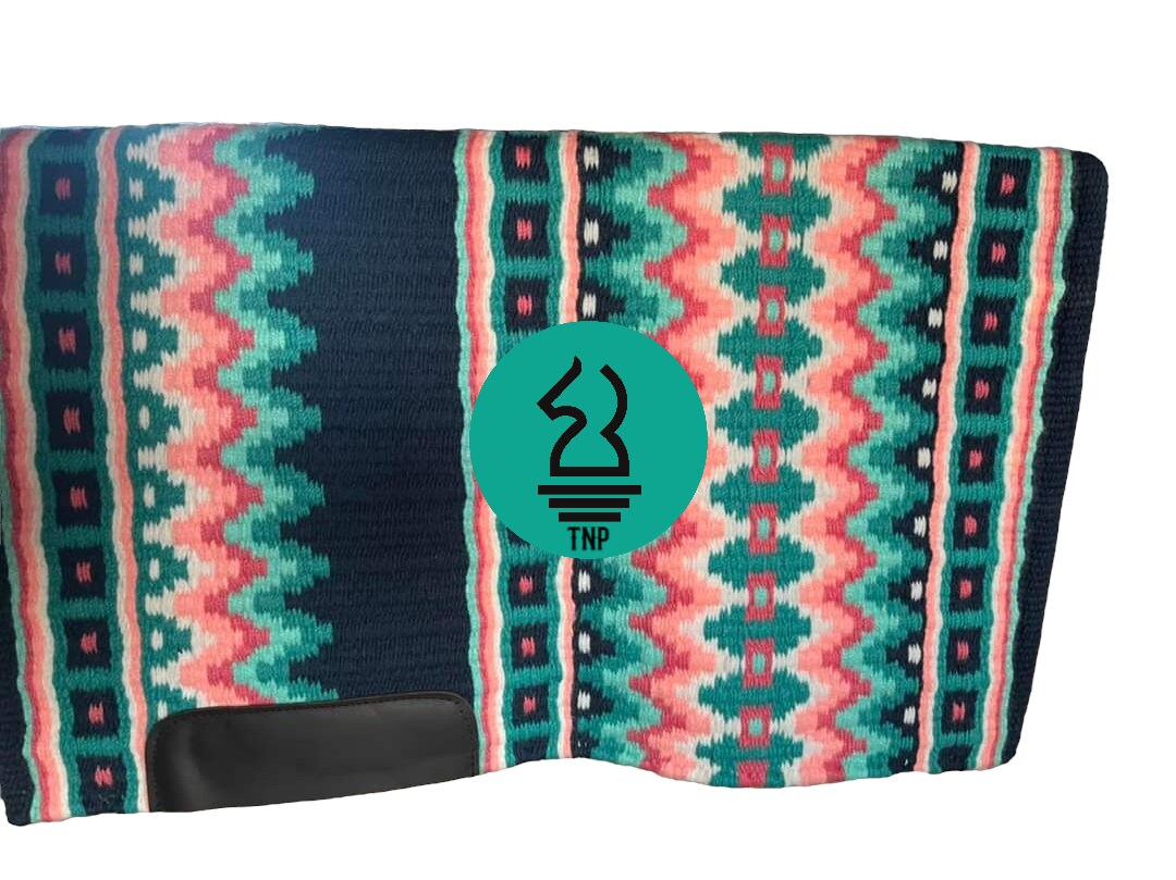 Schneider's Firecracker Western Show Saddle Blanket.