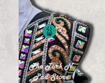 Ensemble Gilet Et Chemise D’équitation Western LUX SHOW APPAREL – Concours Et Showmanship