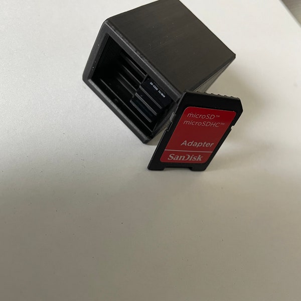 Micro SD Karten Box für 16 Karten (CO2 neutrale Herstellung)