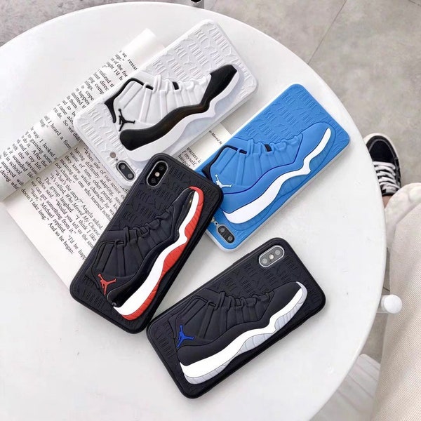 NBA Basketball Shoes iPhone 14 13 12 11 Pro Max XS SE Mini Case