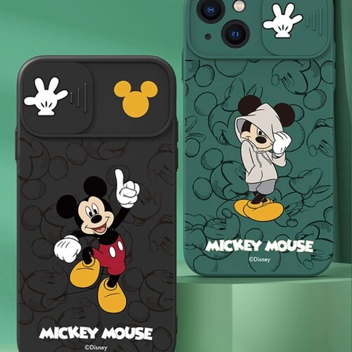 Mickey Mouse Disney Iphone 13 12 11 Pro Max Mini Case Iphone Etsy