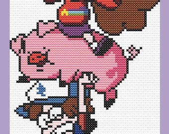 Gravity Falls Cross Stitch Pattern. PDF Pattern - Etsy