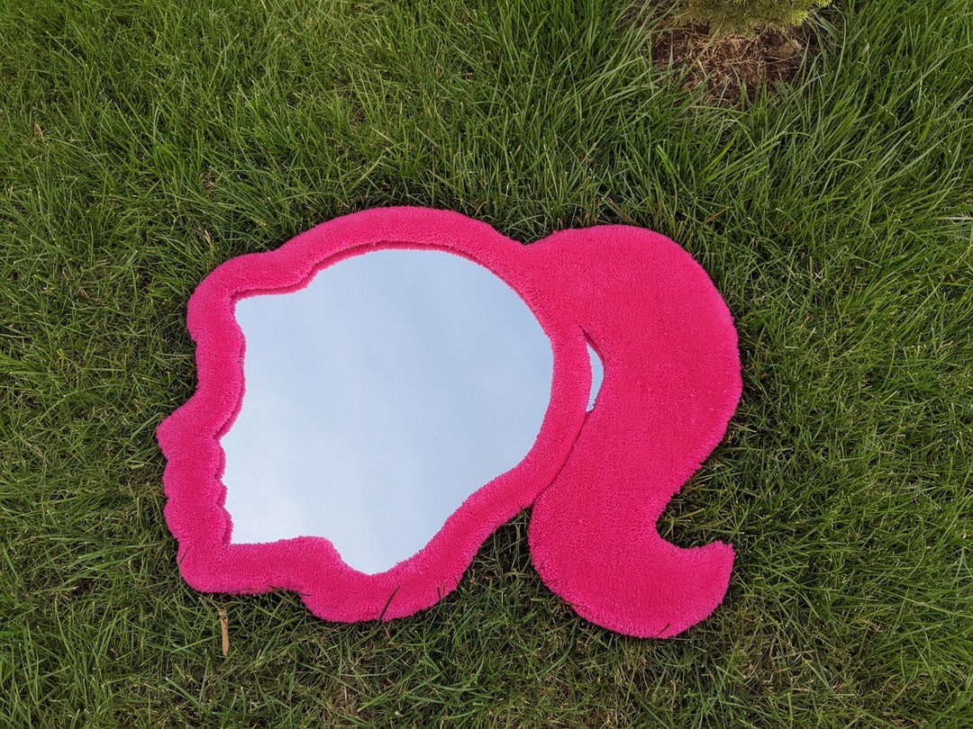 Barbie Girl Mirror Pink Mirror Glamour Mirror Mirror for Etsy