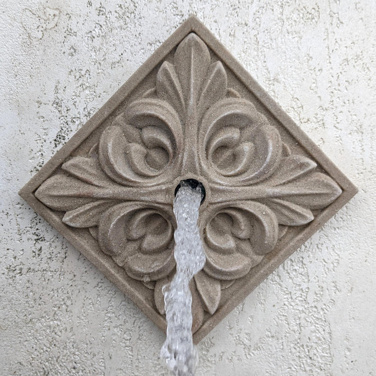 Water Fountain Spout Wall Fountain Emitter Pool Water Feature Etsy