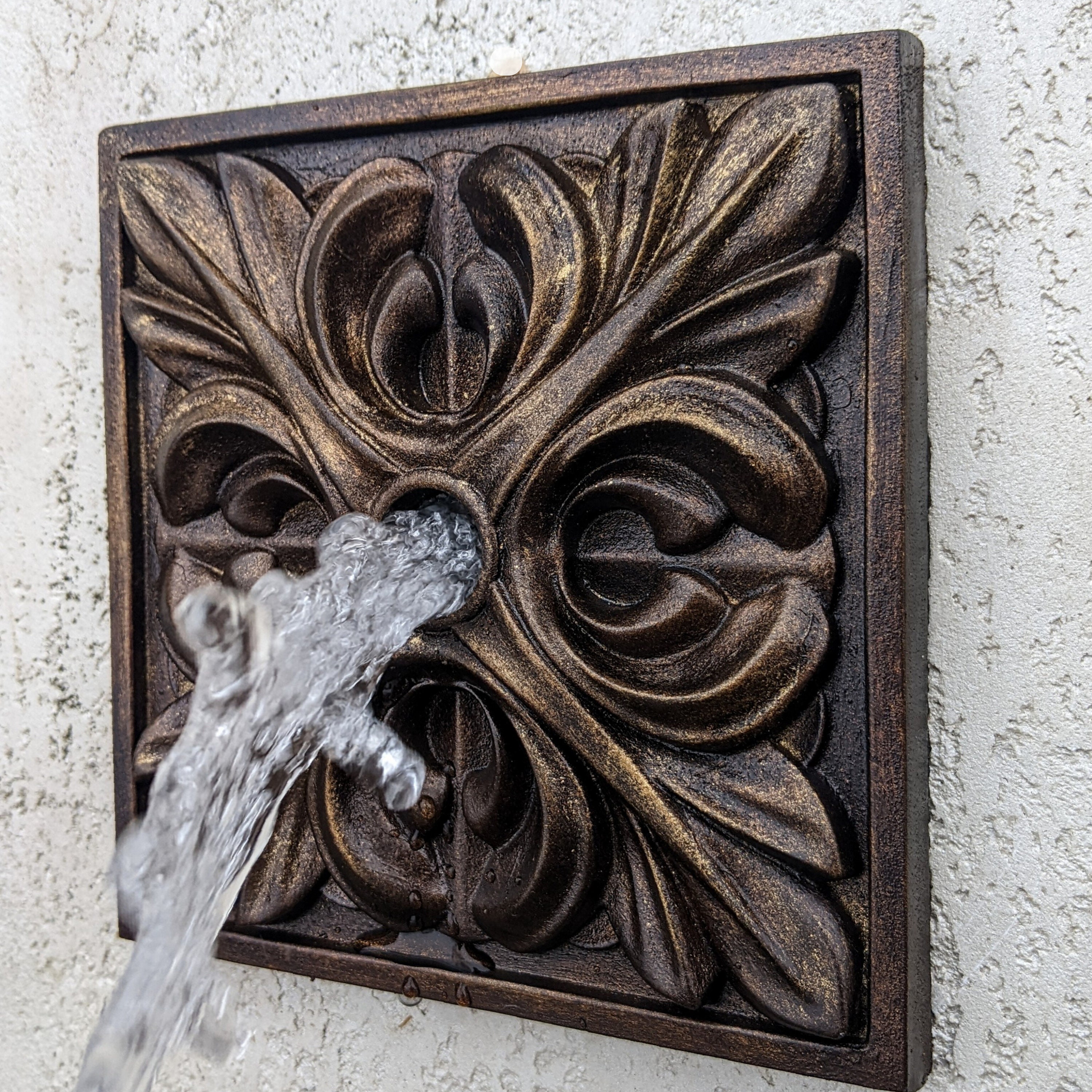 Water Fountain Spout Wall Fountain Emitter Pool Water Feature Etsy