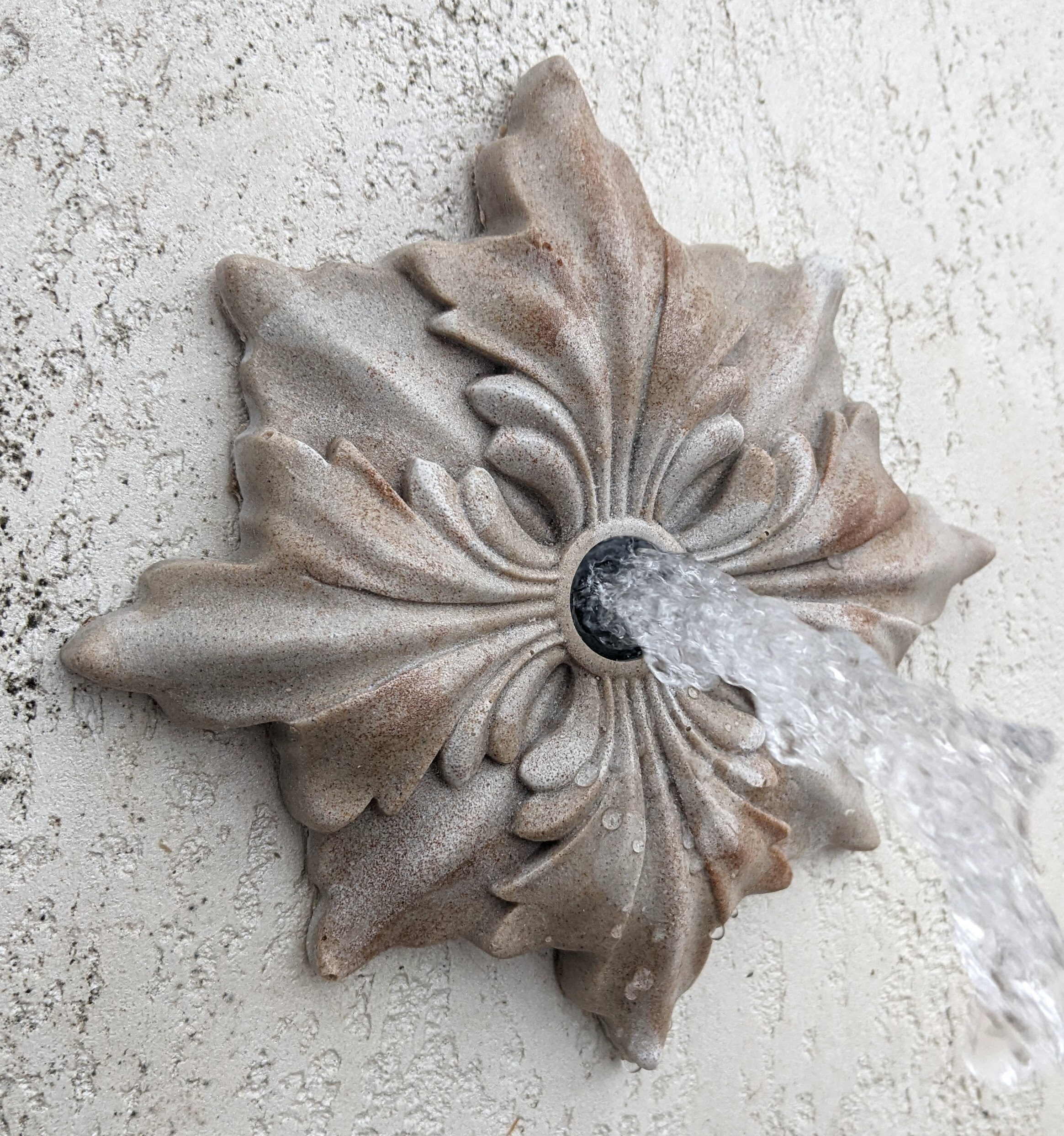 Water Fountain Emitter Water Fountain Spout Pool Scuppers Pool Water