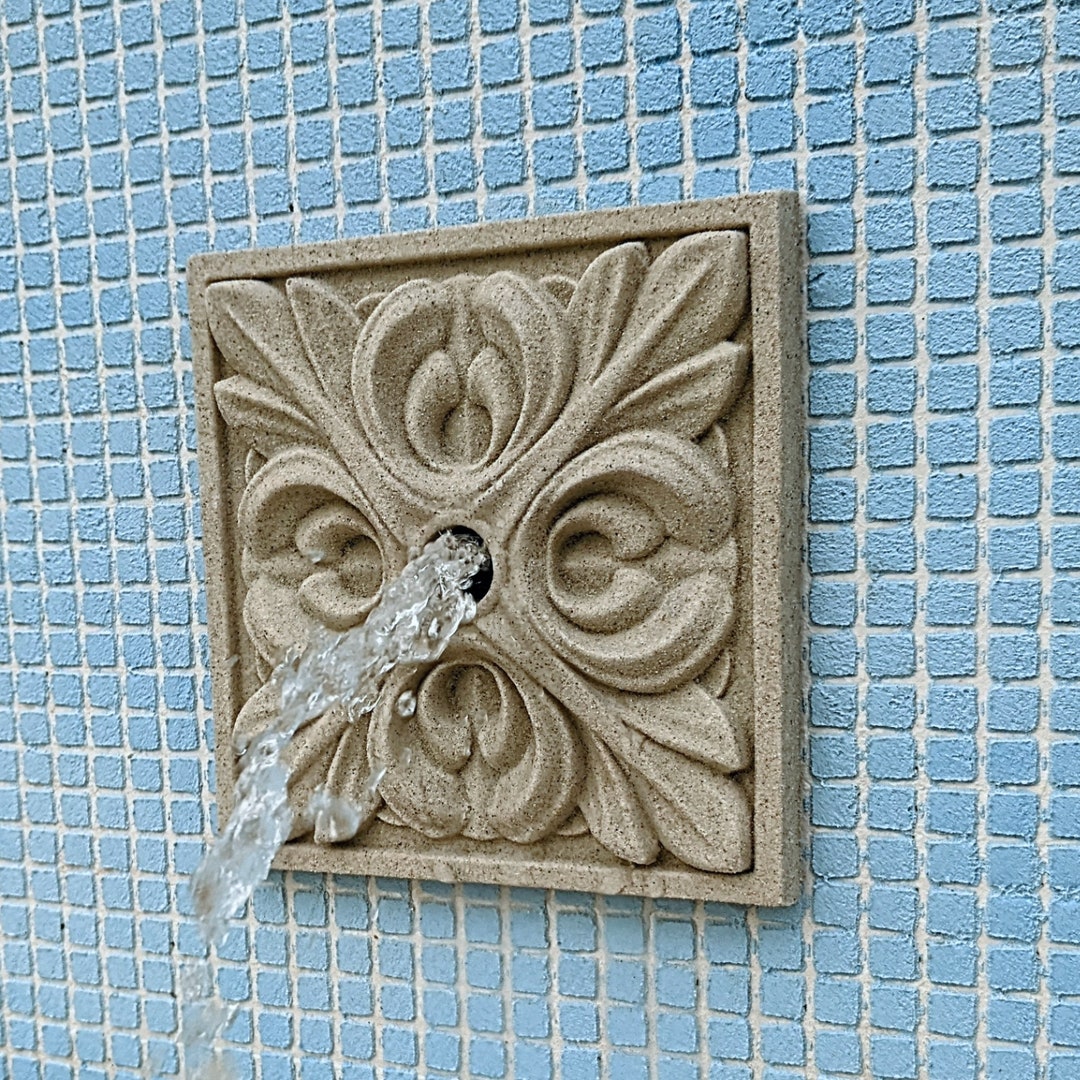 Water Fountain Spout Wall Fountain Emitter Pool Water Feature Pool