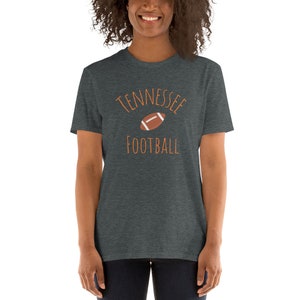 Tennessee Football Soft Style Short-Sleeve Unisex T-Shirt, Tennessee Vols apparel