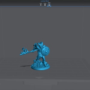 We will import the STL to 3D printing software