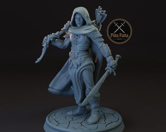 Kenku | Tengu | Aarakokra Ranger | Rogue | Fighter Tabletop Miniature ...
