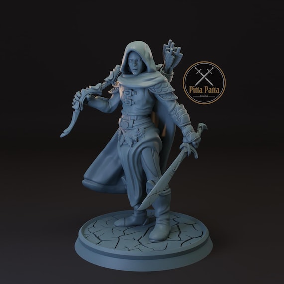 D&D Frameworks: Half-elf Ranger Male - La Escotilla