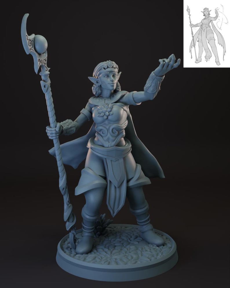 Daggerheart Quickstart Daggerheart Quickstart Adventure Pre-gen Character Minis | Starter Set ...