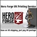 see more listings in the Hero Forge Printing section